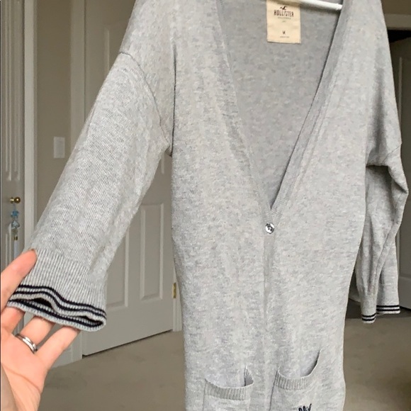 Hollister preppy cardigan - Picture 4 of 5